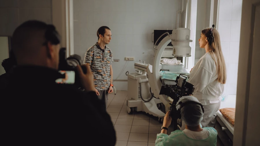 В Алтайском крае завершаются съемки документального фильма об участниках спецоперации.