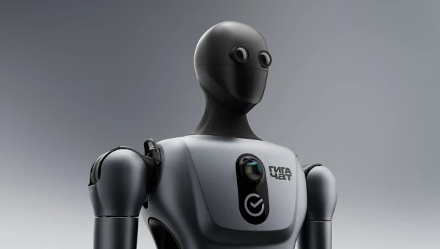 Сбер представил своего первого робота на базе нейросети ГигаЧат.