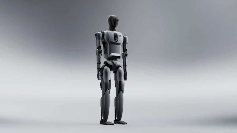 Сбер представил своего первого робота на базе нейросети ГигаЧат.