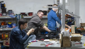 Промышленность. Производство. Металлообработка. Завод.