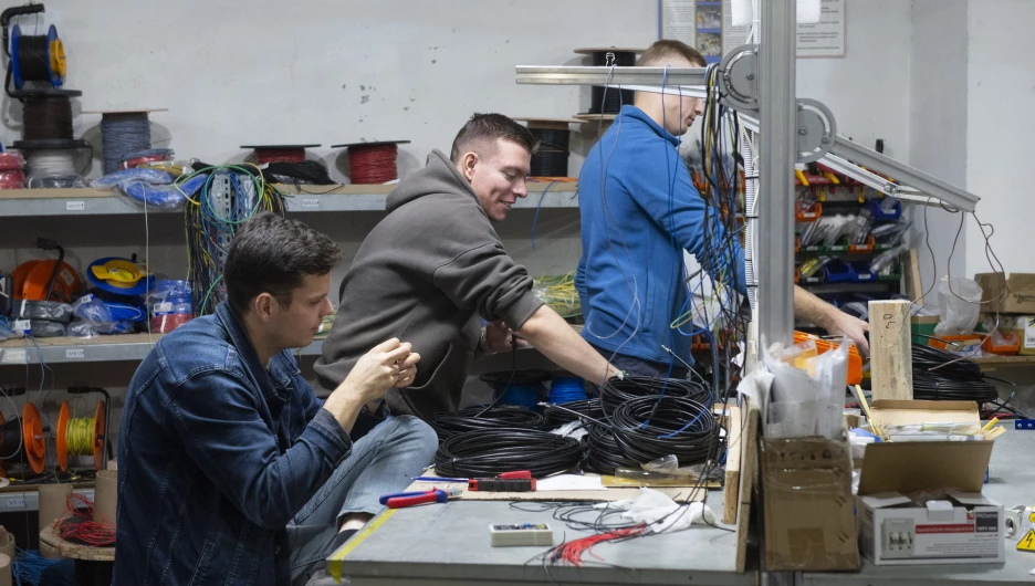 Промышленность. Производство. Металлообработка. Завод.