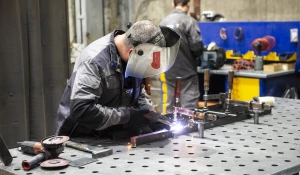 Промышленность. Производство. Металлообработка. Завод.