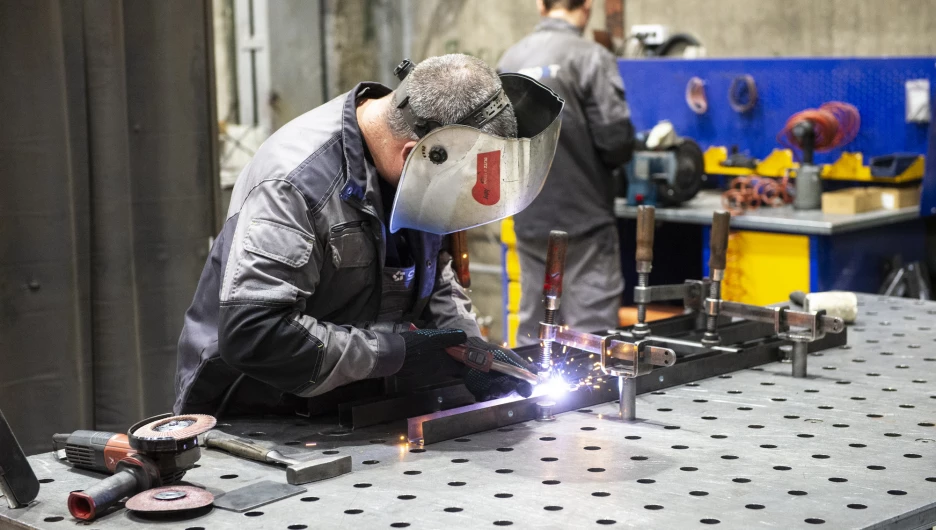 Промышленность. Производство. Металлообработка. Завод.