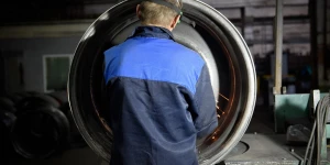 Промышленность. Производство. Металлообработка. Завод.