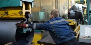 Промышленность. Производство. Металлообработка. Завод.