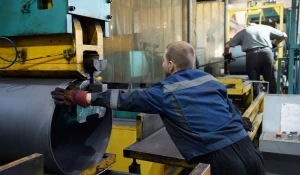 Промышленность. Производство. Металлообработка. Завод.