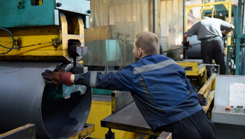 Промышленность. Производство. Металлообработка. Завод.