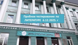 АГИК приглашает на пробное тестирование ЕГЭ по литературе.