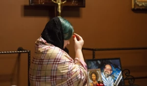 Прощание с Сергеем Лазориным