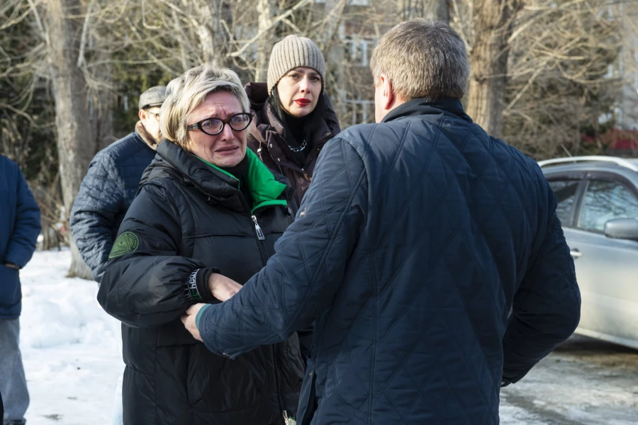 Прощание с Сергеем Лазориным