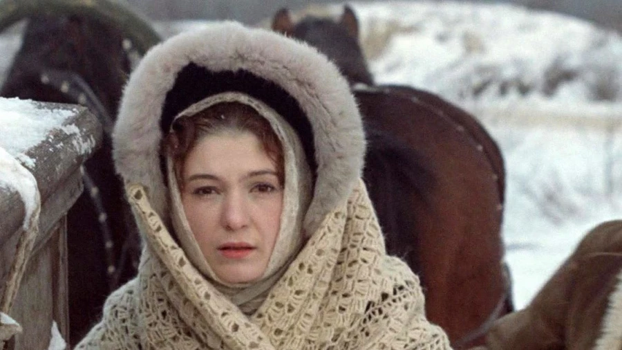 Кадр из фильма &quot;Звезда пленительного счастья&quot;.