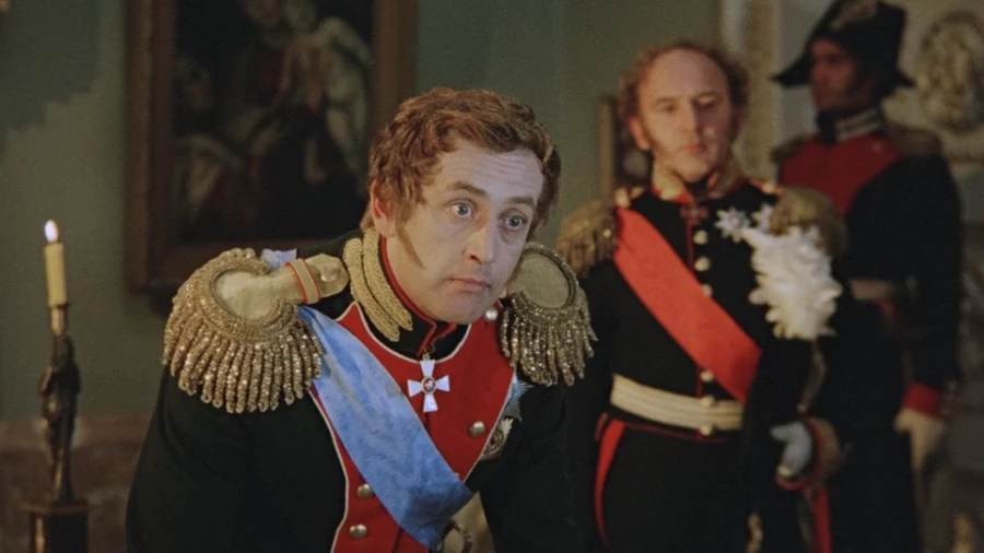 Кадр из фильма &quot;Звезда пленительного счастья&quot;.