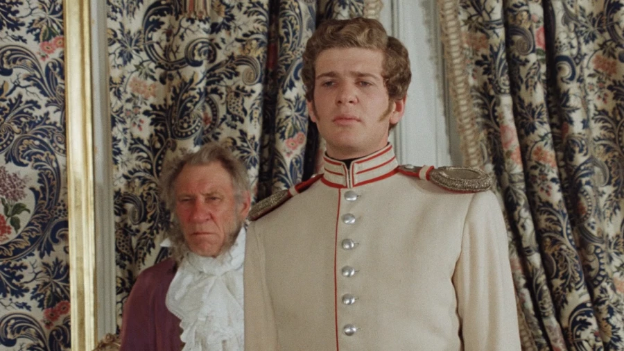 Кадр из фильма &quot;Звезда пленительного счастья&quot;.