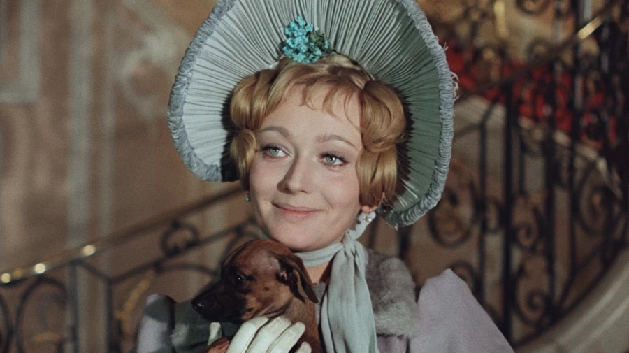 Кадр из фильма &quot;Звезда пленительного счастья&quot;.