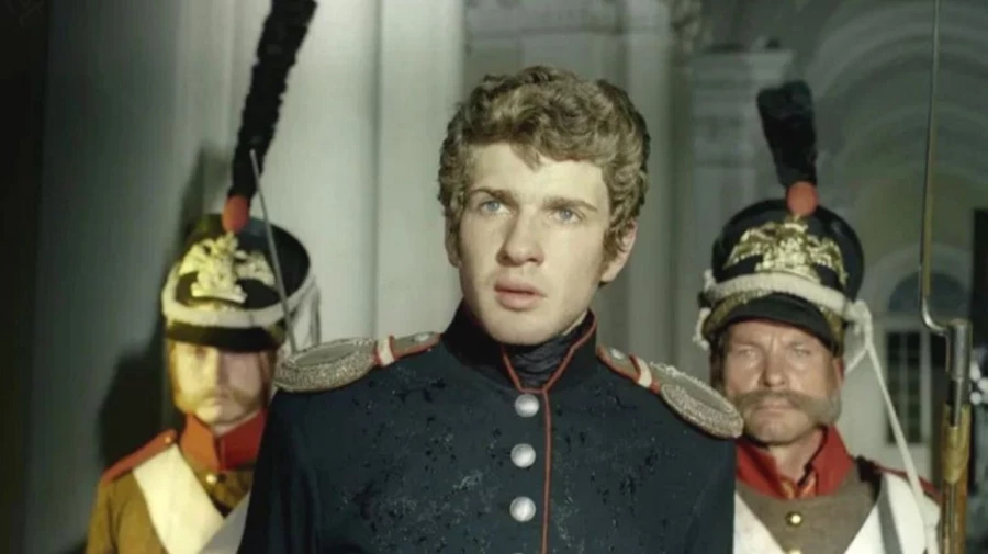 Кадр из фильма &quot;Звезда пленительного счастья&quot;.