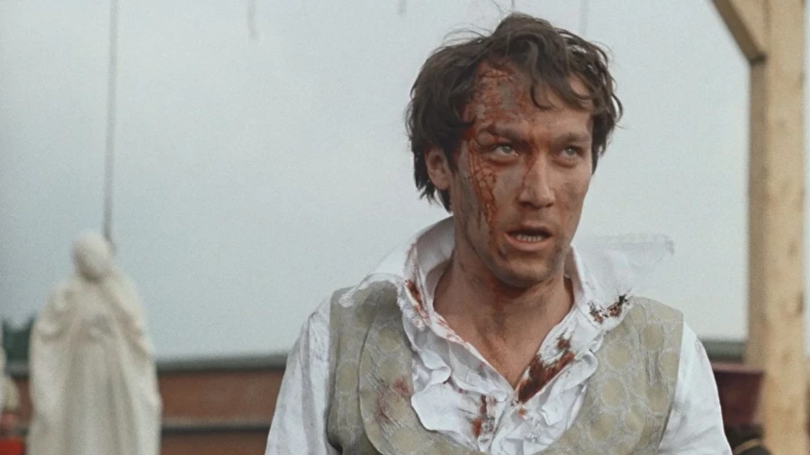 Кадр из фильма &quot;Звезда пленительного счастья&quot;.