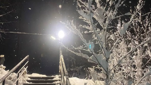 Снежный Шерегеш