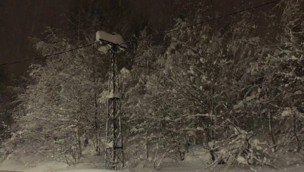 Снежный Шерегеш