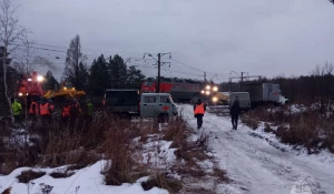 ЧП на железной дороге в Иркутской области.