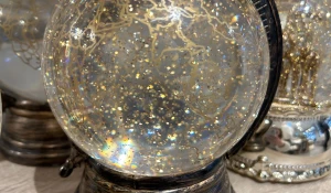 Снежные шары.