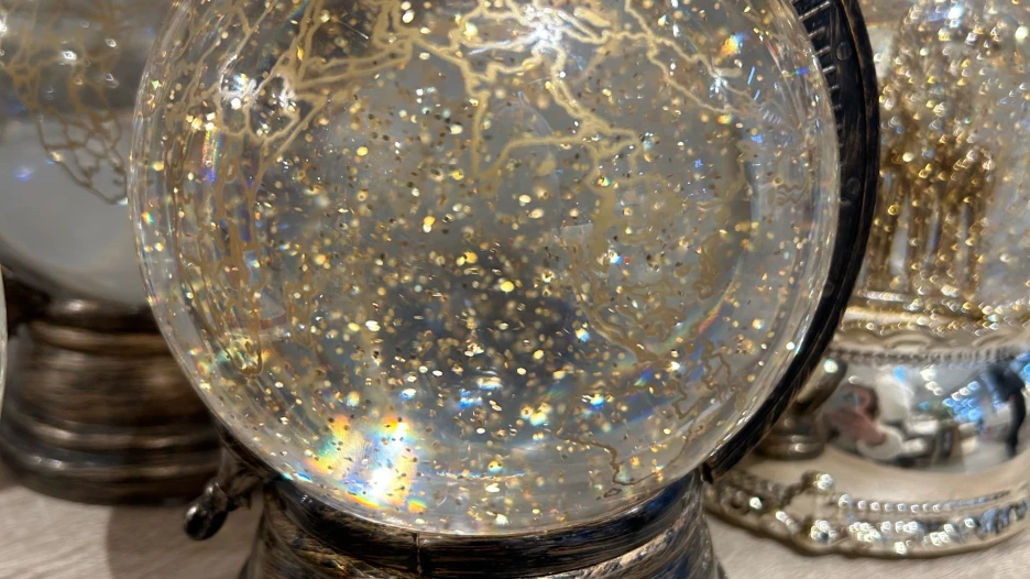 Снежные шары.