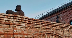 Львы дома Сухова