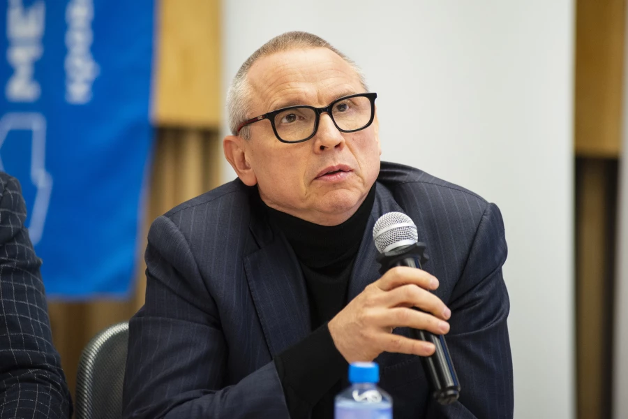 Михаил Лисовой, коммерческий директор БКЖБИ №1 им. В.И. Мудрика.
