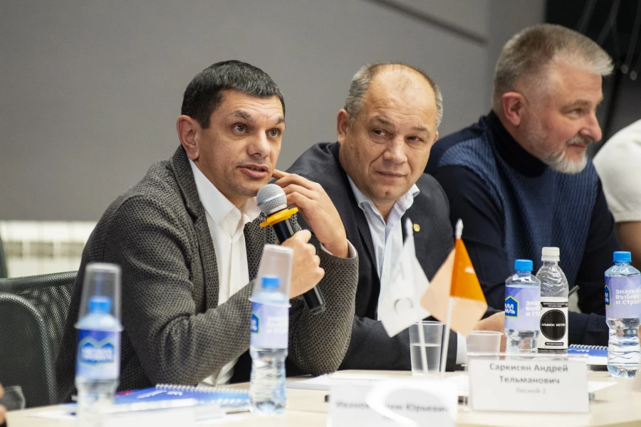 Андрей Саркисян, руководитель проекта «Лесной-2».