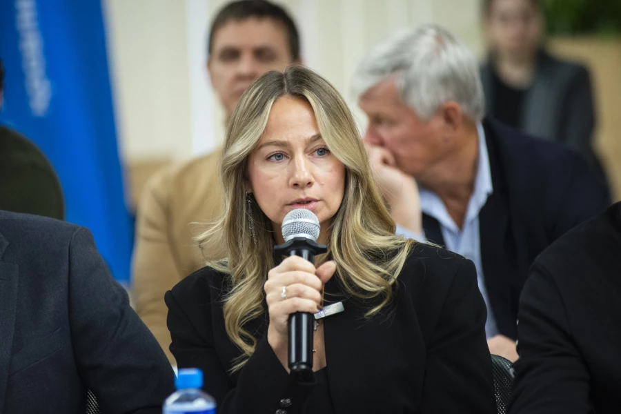 Екатерина Исакова, основательница онлайн-платформы строительства, дизайна и ремонта «МЕТР».