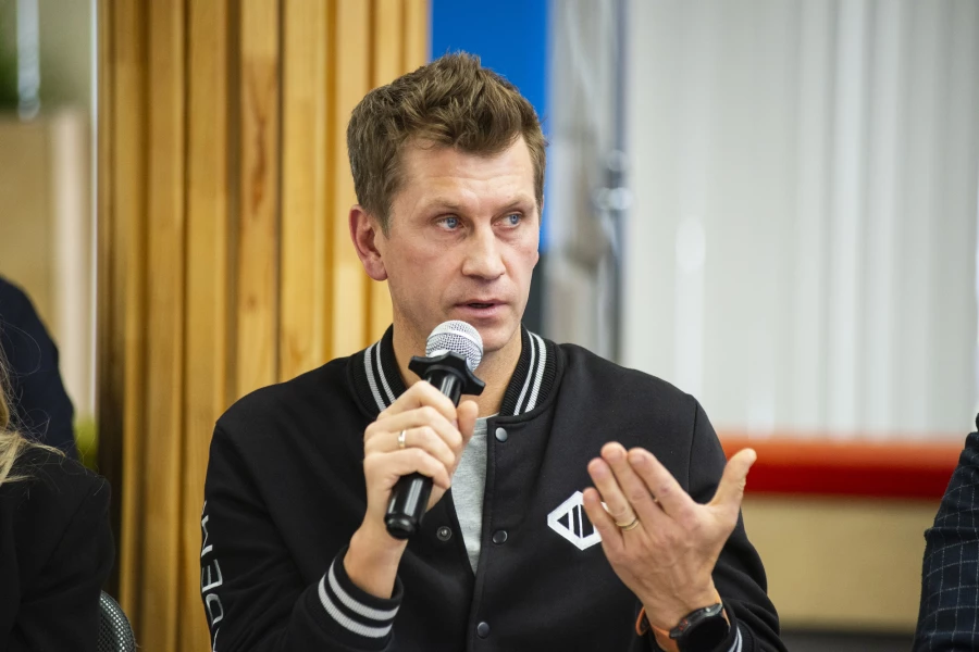 Александр Зайцев, сооснователь компании АКТО.