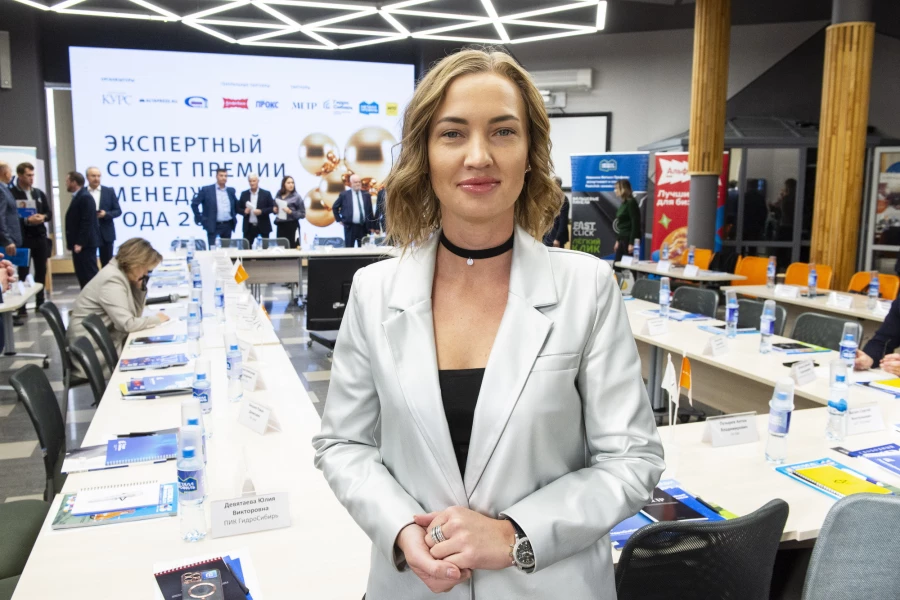Юлия Девятаева, руководитель компании «ГидроСибирь».