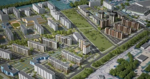 Микрорайон «Нью-Терра».