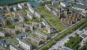 Микрорайон «Нью-Терра».