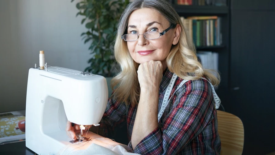 Швейная машинка.