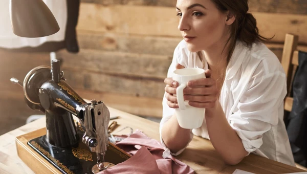 Швейная машинка.