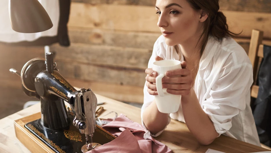 Швейная машинка.