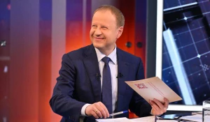 Прямая линия губернатора Виктора Томенко. 2025 год.