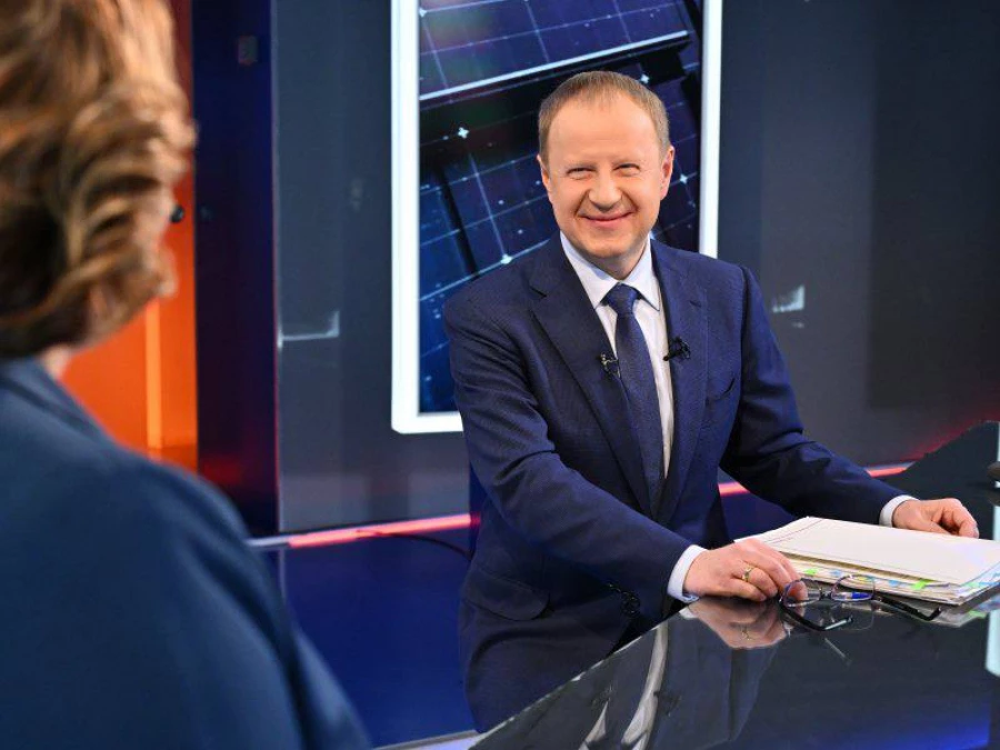 Прямая линия губернатора Виктора Томенко. 2025 год.