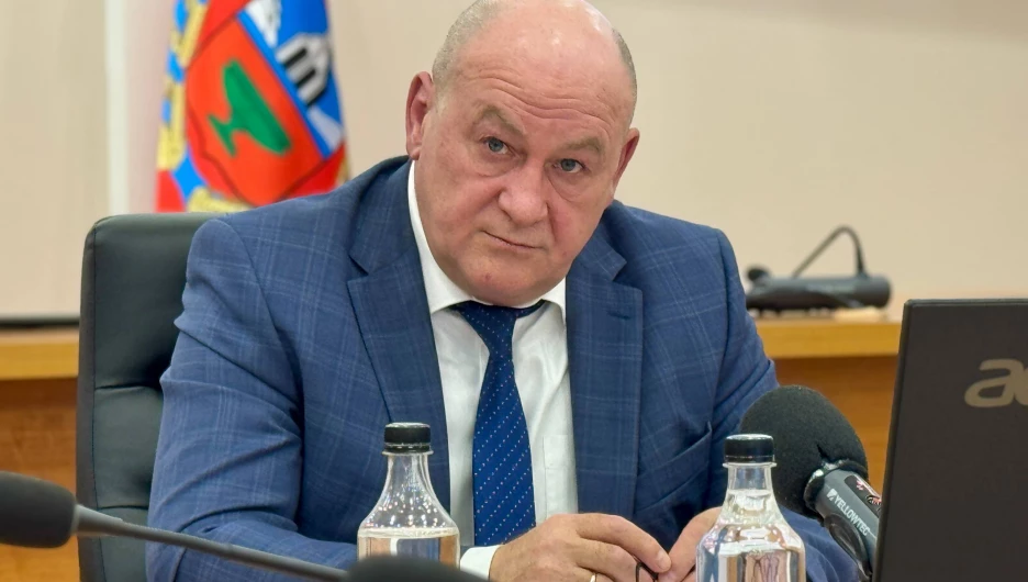 Андрей Подолян, министр транспорта Алтайского края