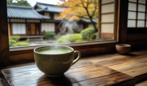 Напиток. Чай. Матча