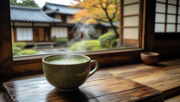 Напиток. Чай. Матча