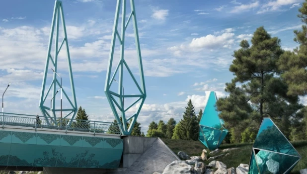 Новый мост между двумя Алтаями