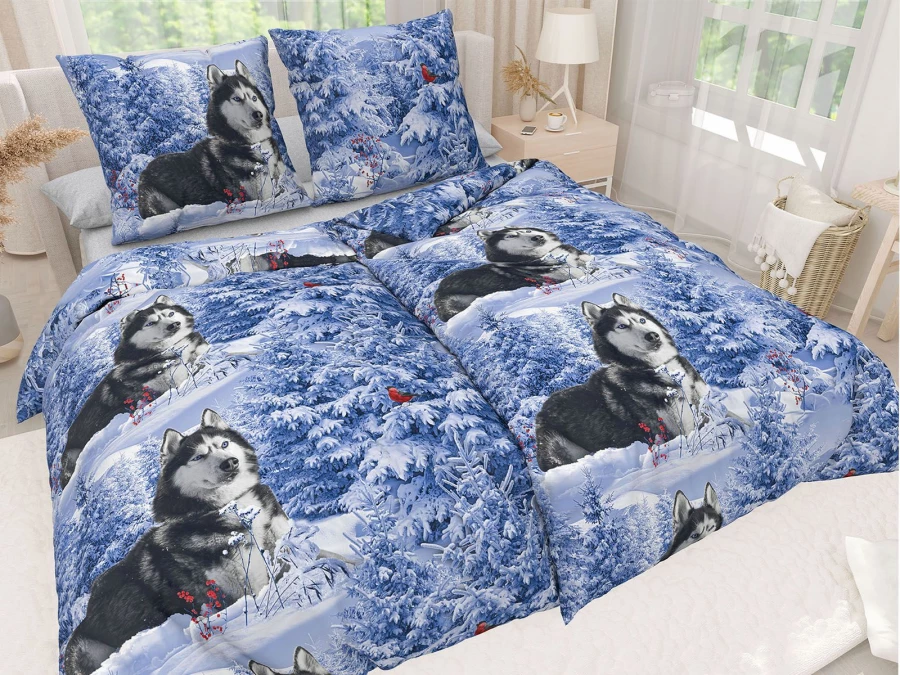 Комплект постельного белья.