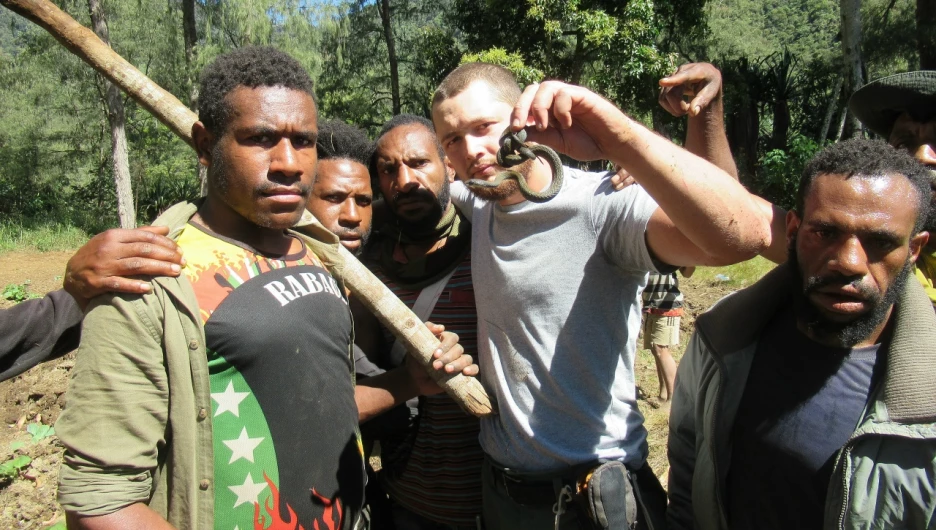 Экспедиция в Папуа – Новую Гвинею. Биология. Животные