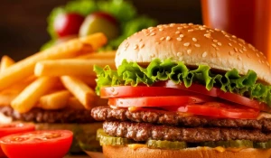 Фастфуд. Вредная еда. 