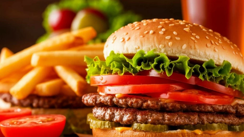 Фастфуд. Вредная еда. 