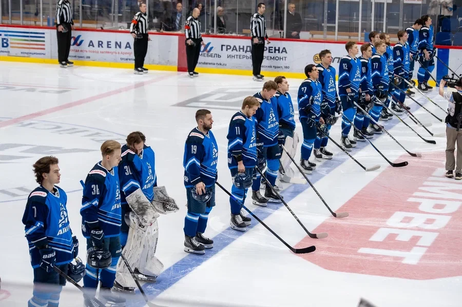 "Динамо-Алтай" провело первый домашний матч под руководством нового тренера