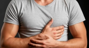 Боль в животе.