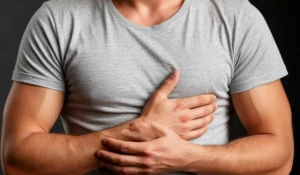 Боль в животе.