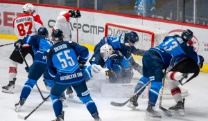 "Динамо-Алтай" провело первый домашний матч под руководством нового тренера